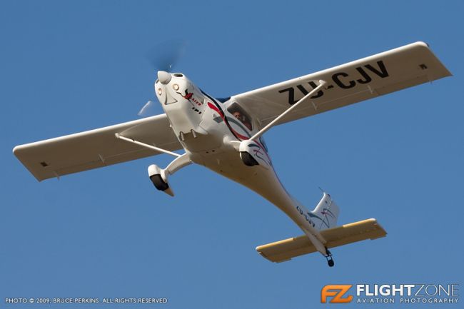 Jabiru ZU-CJV Syferfontein Airfield FASY