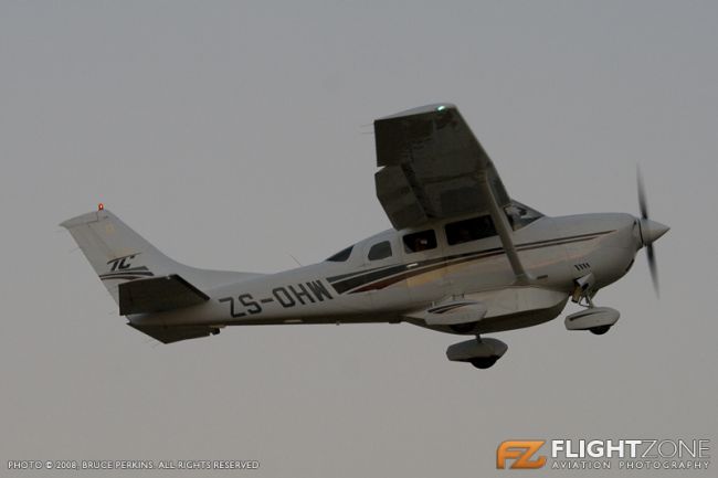 Cessna 206 Stationair ZS-OHW Rand Airport FAGM