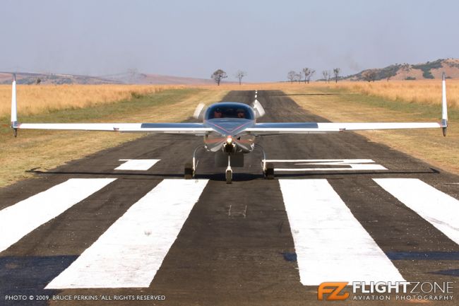 Velocity ZU-CYJ Syferfontein Airfield FASY