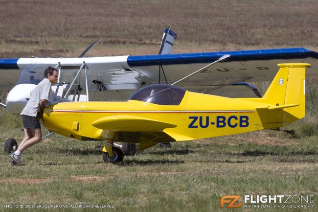 Ken Rand KR-2 ZU-BCB Syferfontein Airfield FASY