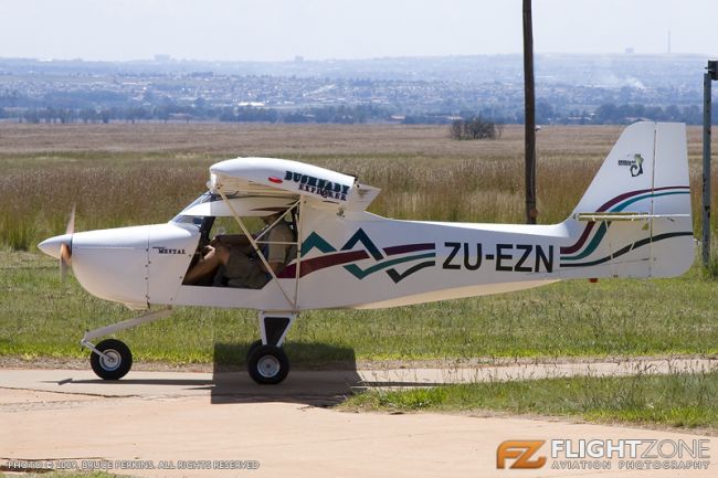 KFA Bushbaby ZU-EZN Syferfontein Airfield FASY