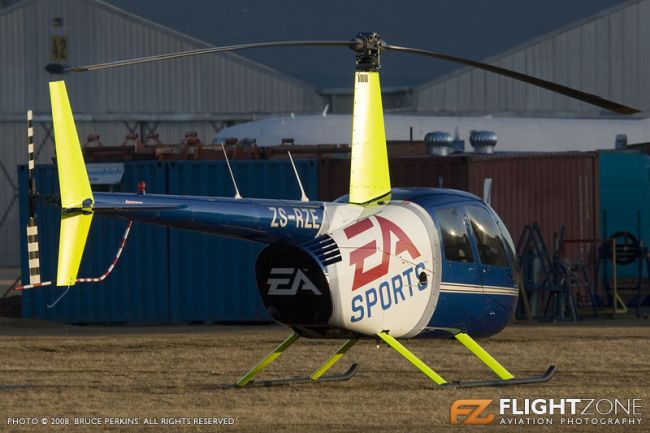 Robinson R44 ZS-RZE Rand Airport FAGM