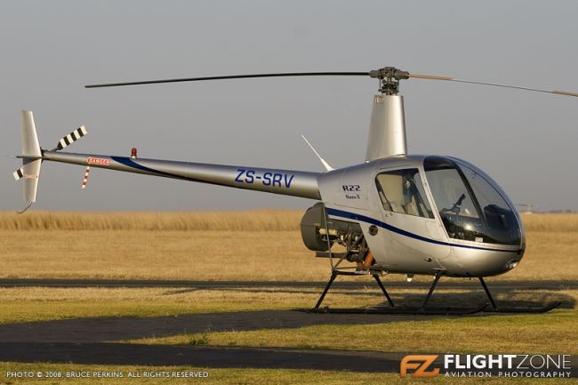 Robinson R22 ZS-SRV Rand Airport FAGM