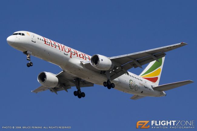 Boeing 757 Johannesburg International FAJS FAOR