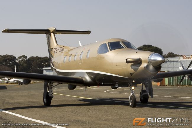 Pilatus PC-12 ZS-JDD Rand Airport FAGM