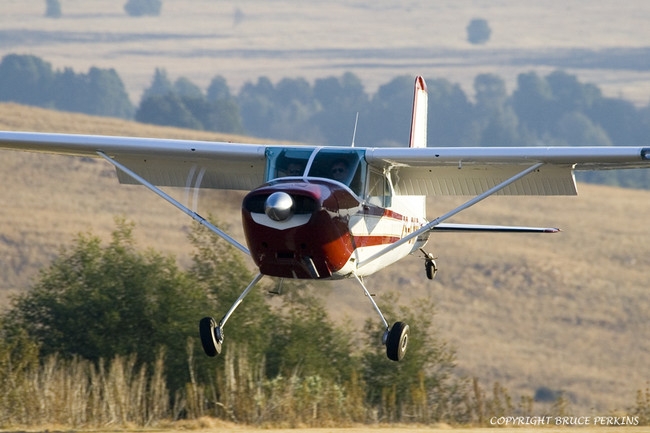 Cessna 180 ZS-CNP Krugersdorp Airfield FAKR