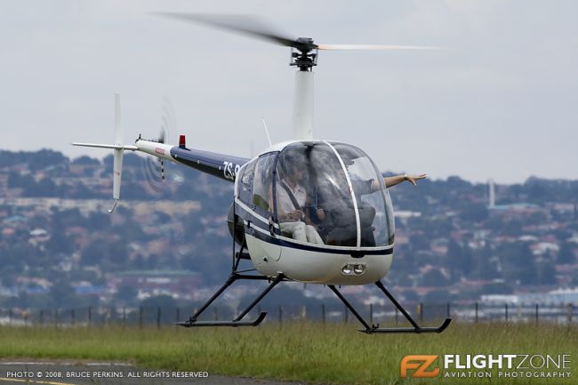 Robinson R22 ZS-RIN Rand Airport FAGM