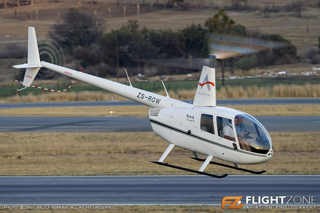 Robinson R44 ZS-ROW Lanseria Airport FALA