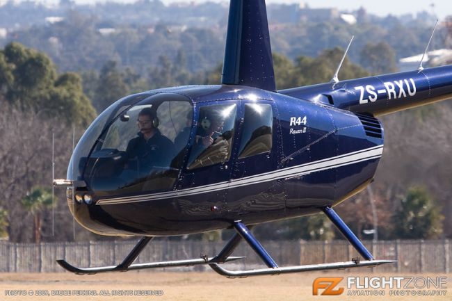 Robinson R44 ZS-RXU Rand Airport FAGM