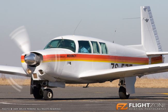 Mooney ZS-FZE Rand Airport FAGM