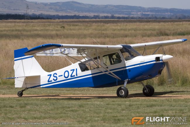 Aeronca Champion 7K-CAB Citabria ZS-OZI Syferfontein Airfield FASY