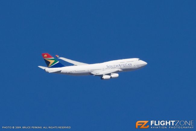 Boeing 747 Rand Airport FAGM