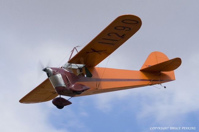 RC Aeronca C3 Rhino Park