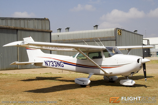 Cessna 172 Skyhawk N733NG Rand Airport FAGM