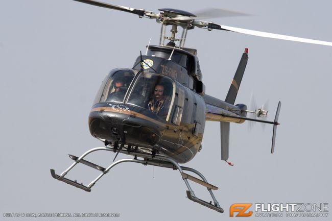 Bell 407 ZS-RUE Rand Airport FAGM