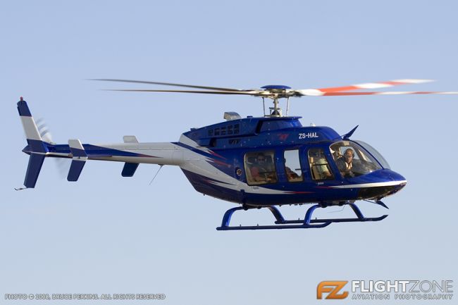 Bell 407 ZS-HAL Rand Airport FAGM