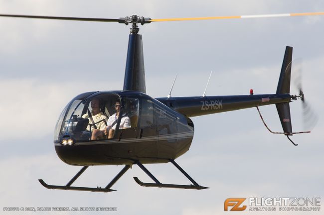 Robinson R44 ZS-RSK Syferfontein Airfield FASY