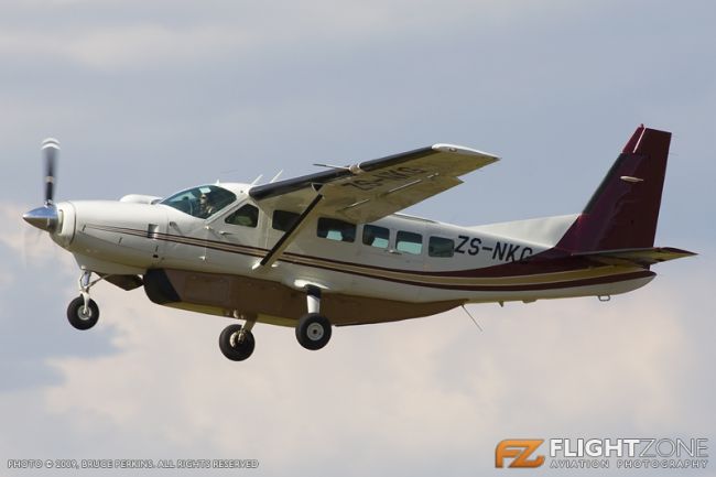 Cessna 208B Caravan ZS-NKG Syferfontein Airfield FASY