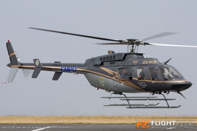 Bell 407 ZS-RUE Rand Airport FAGM