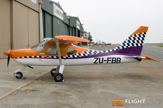 Glasair Sportsman ZU-FBB Rand Airport FAGM