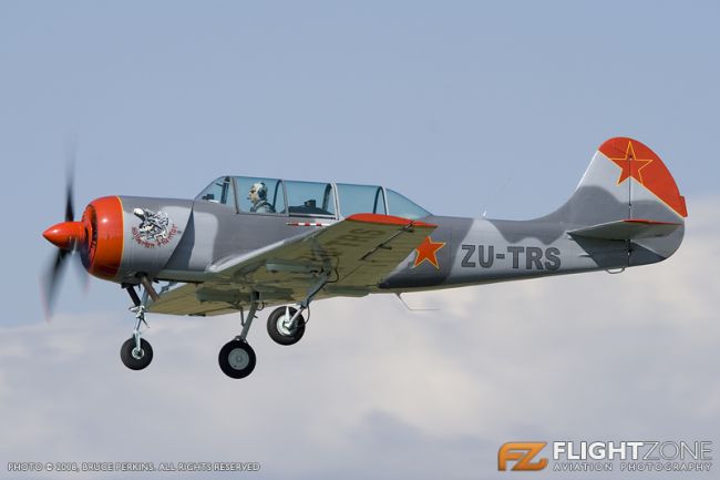 Yak-52 ZU-TRS Rand Airport FAGM