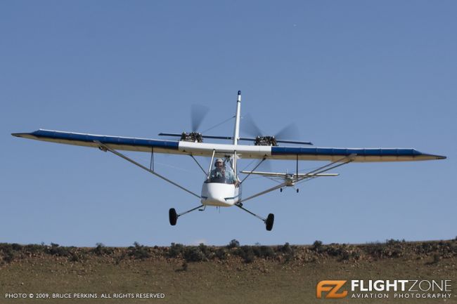 Macpherson Graham Air Cam ZU-DYH Syferfontein Aiefield  FASY
