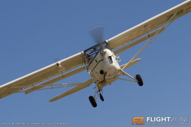 Auster ZS-WNI Syferfontein Airfield FASY