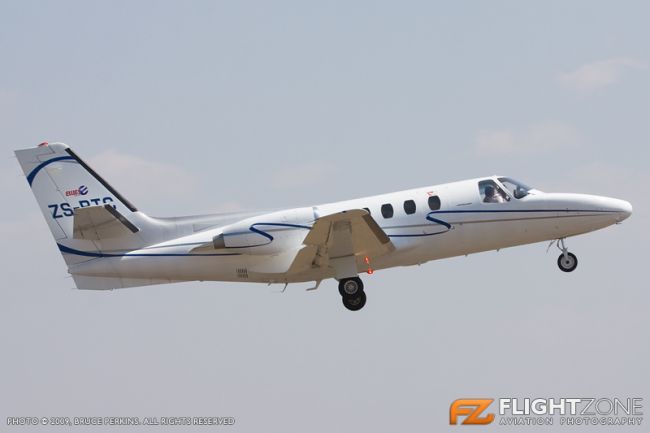 Cessna Citation ZS-PTC Rand Airport FAGM