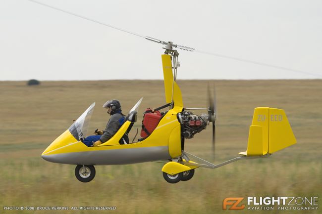 Auto Gyro ZU-EEO Parys Airfield FAPY