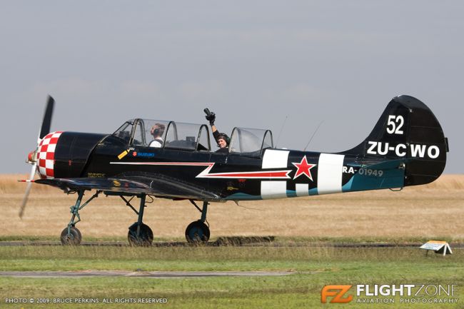 Yak-52 ZU-CWO Rand Airport FAGM