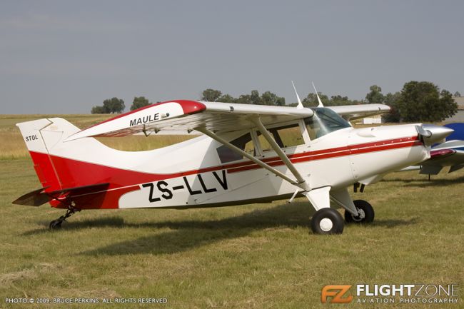 Maule ZS-LLV Parys Airfield FAPY