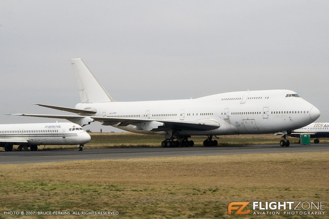 Boeing 747 Johannesburg International FAJS FAOR