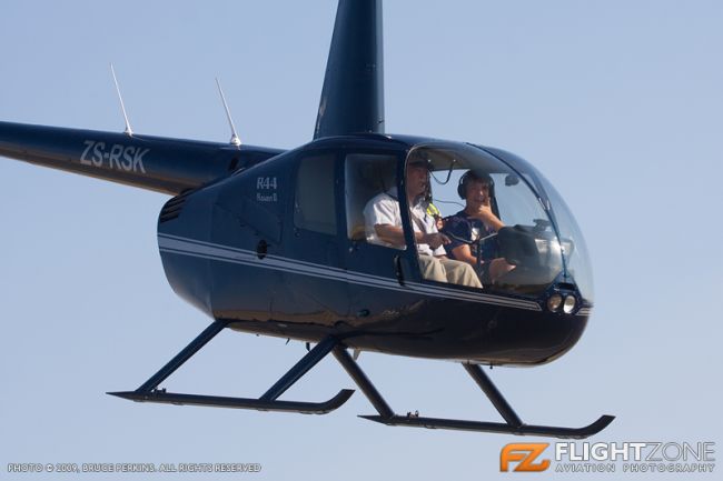 Robinson R44 ZS-RSK Rand Airport FAGM