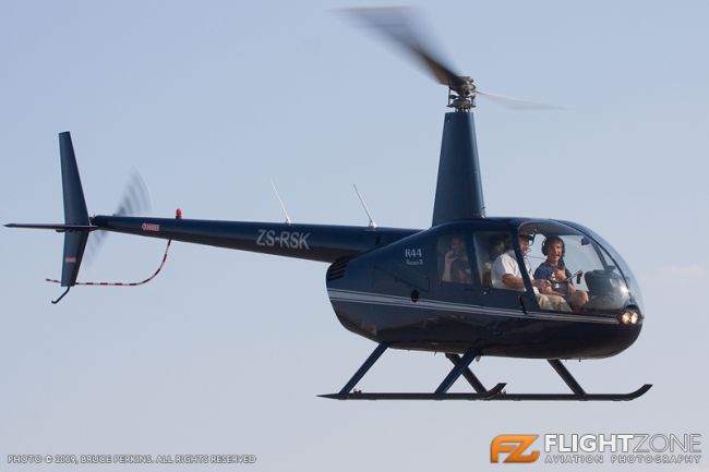 Robinson R44 ZS-RSK Rand Airport FAGM