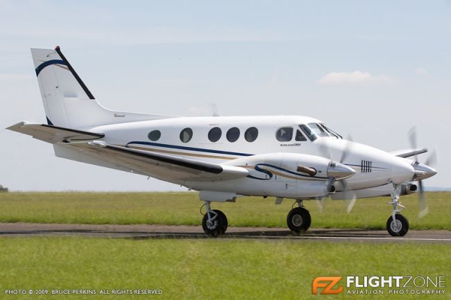 Beechcraft King Air 90 Rand Airport FAGM