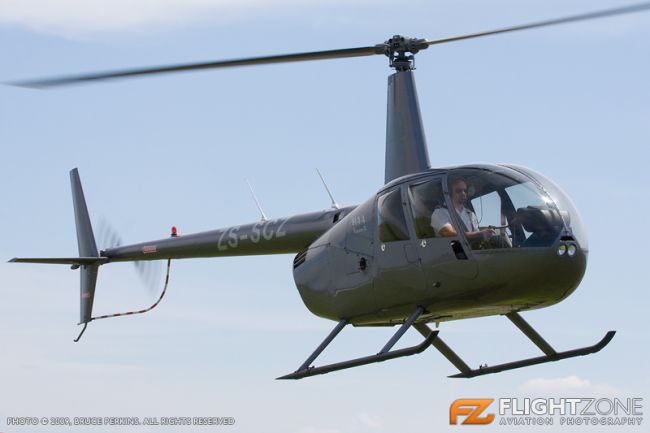 Robinson R44 ZS-SCZ Rand Airport FAGM