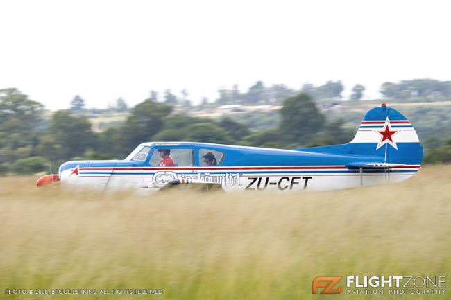 Yak-18T ZU-CFT Witbank Airfield FAWI