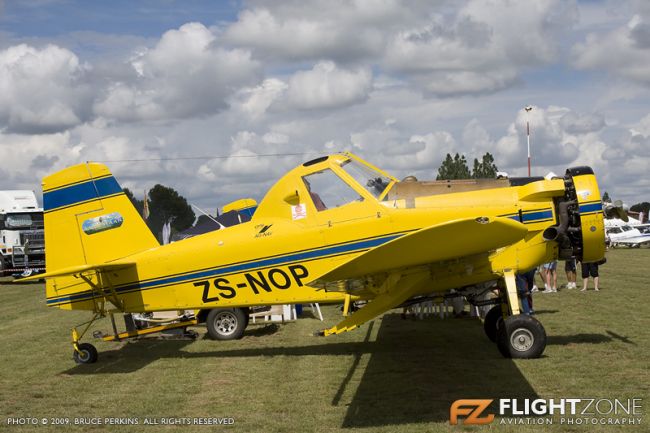 Air Tractor ZS-NOP Bultfontein Airfield