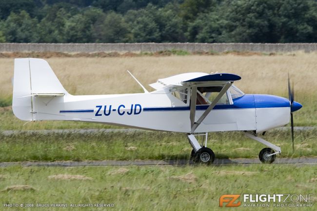 KFA Bushbaby ZU-CJD Witbank Airfield FAWI