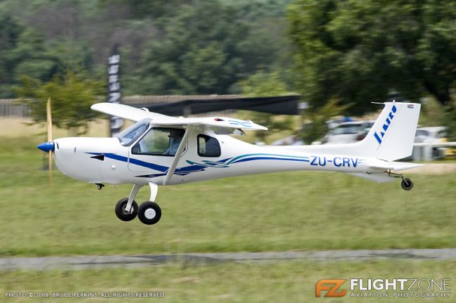 Jabiru ZU-CRV Witbank Airport FAWI