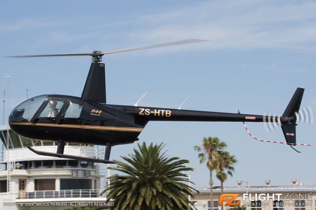 Robinson R44 ZS-HTB Rand Airport FAGM