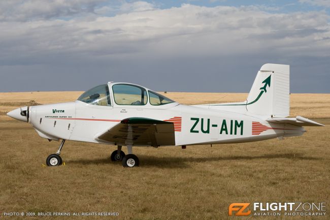 Victa Airtourer ZU-AIM Parys Airfield FAPY