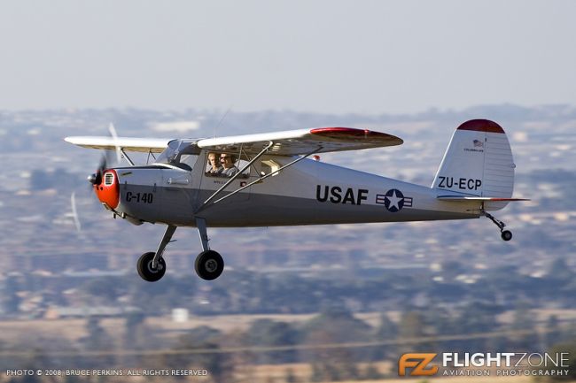 Cessna 140 ZU-ECP Syferfontein FASY