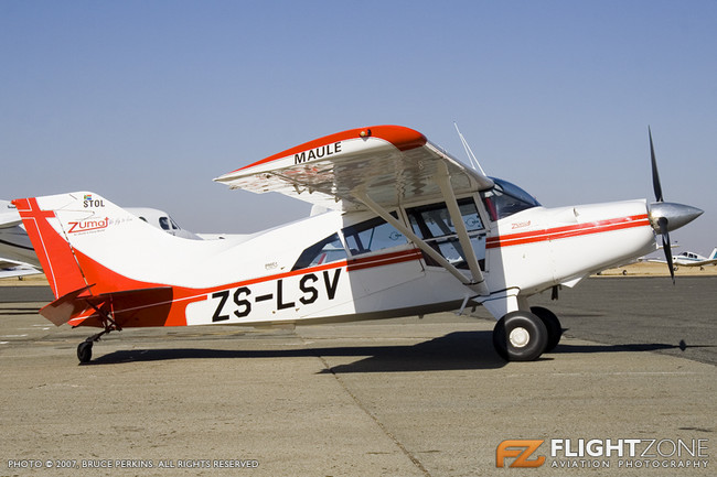 Maule ZS-LSV Rand Airport FAGM