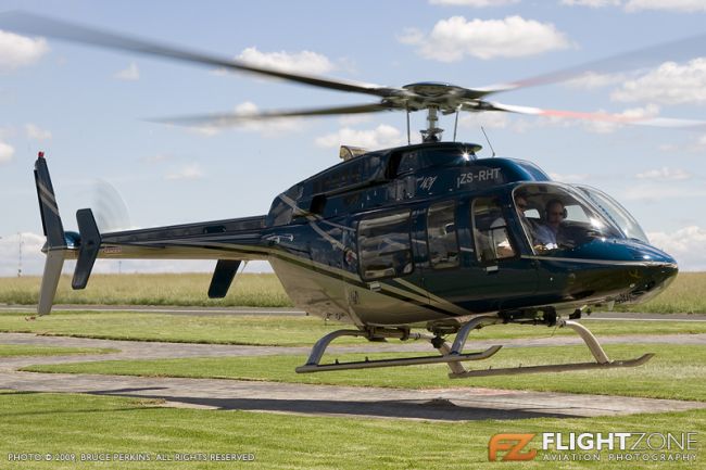 Bell 407 ZS-RHT Rand Airport FAGM