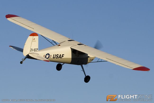 Cessna 140 ZU-ECP Syferfontein FASY