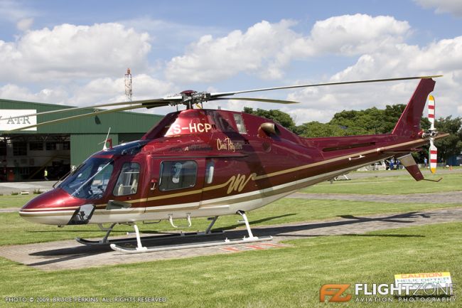 Agusta A119 ZS-HCP Rand Airport FAGM