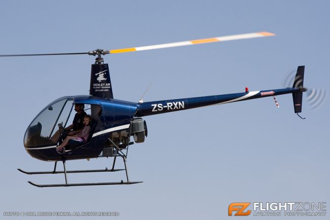 Robinson R22 ZS-RXN Rand Airport FAGM