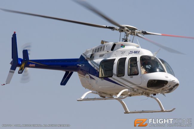 Bell 407 ZS-MCC Rand Airport FAGM