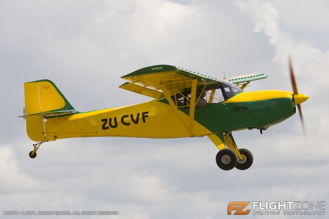 KFA Bushbaby ZU-CVF Bultfontein Airfeld